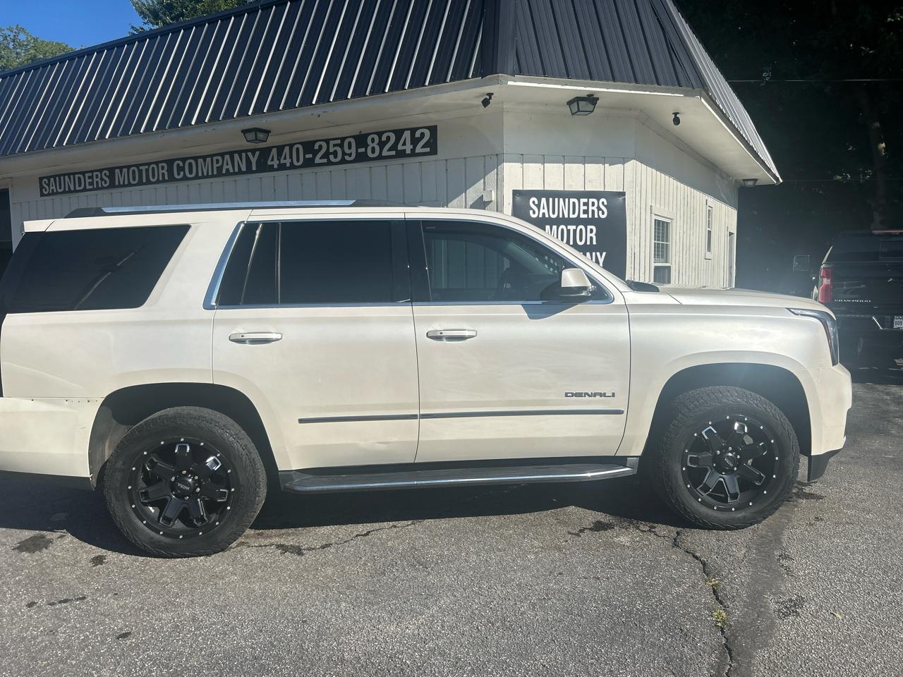 GMC Yukon Denali 4WD 2015