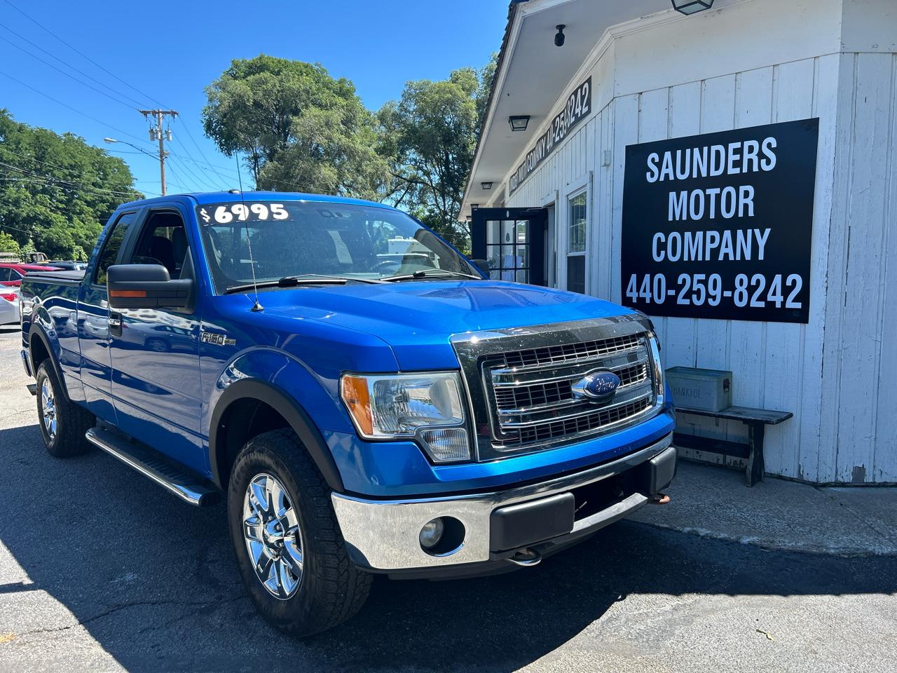 2012 Ford F-150 FX4 SuperCab 6.5-ft. Bed 4WD