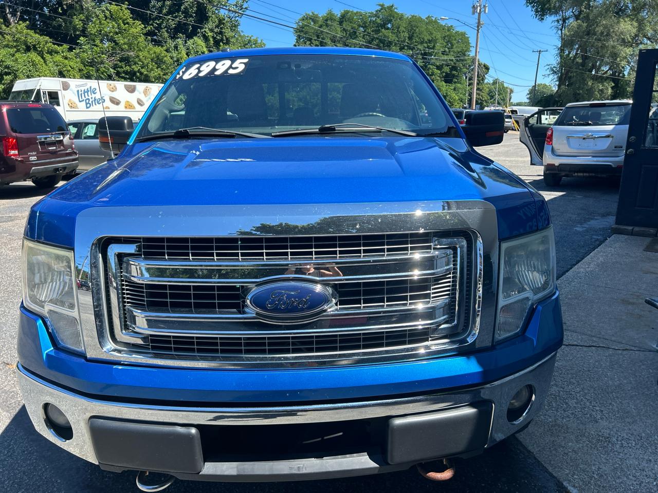 Ford F-150 FX4 SuperCab 6.5-ft. Bed 4WD 2012