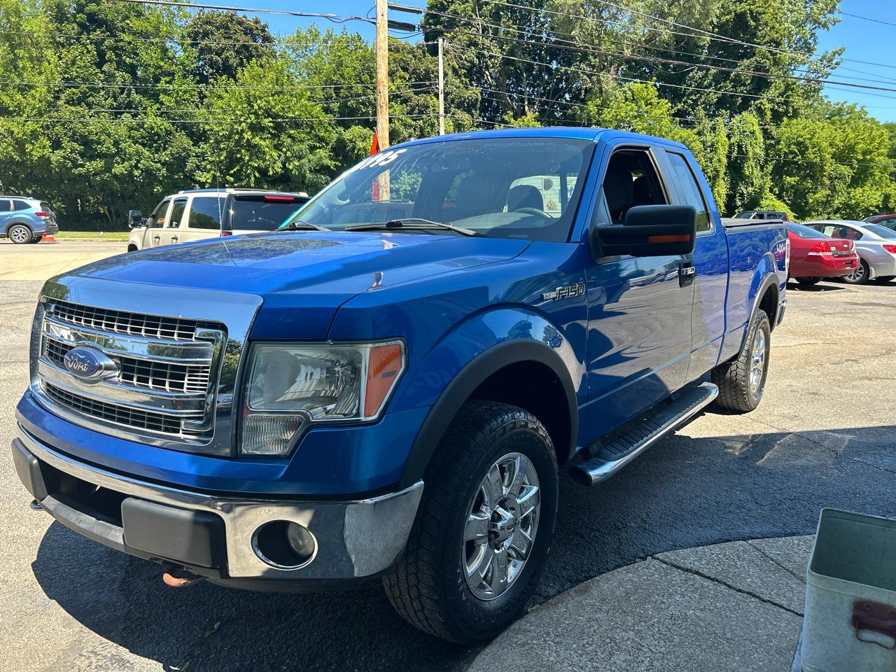 Ford F-150 FX4 SuperCab 6.5-ft. Bed 4WD 2012