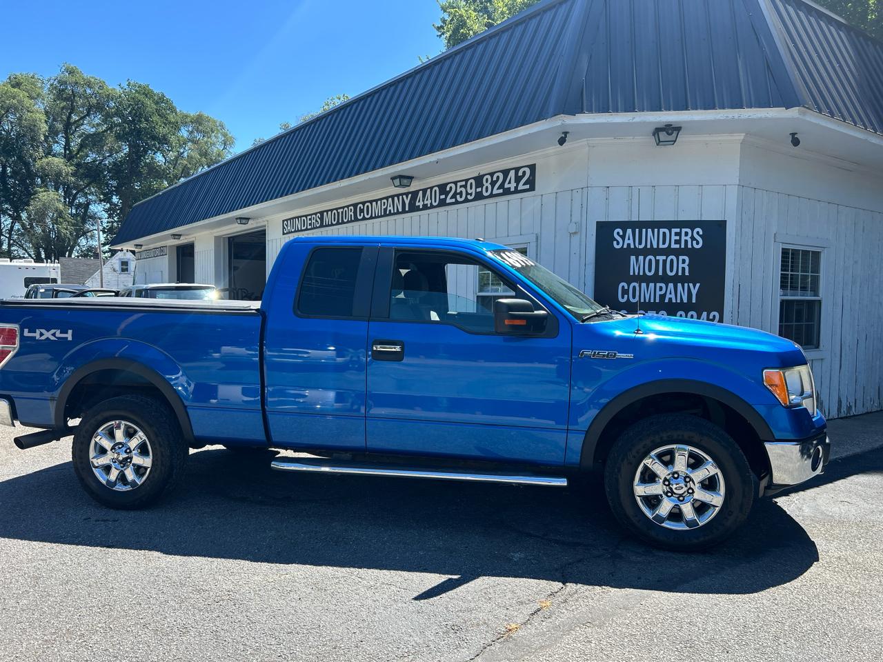 Ford F-150 FX4 SuperCab 6.5-ft. Bed 4WD 2012