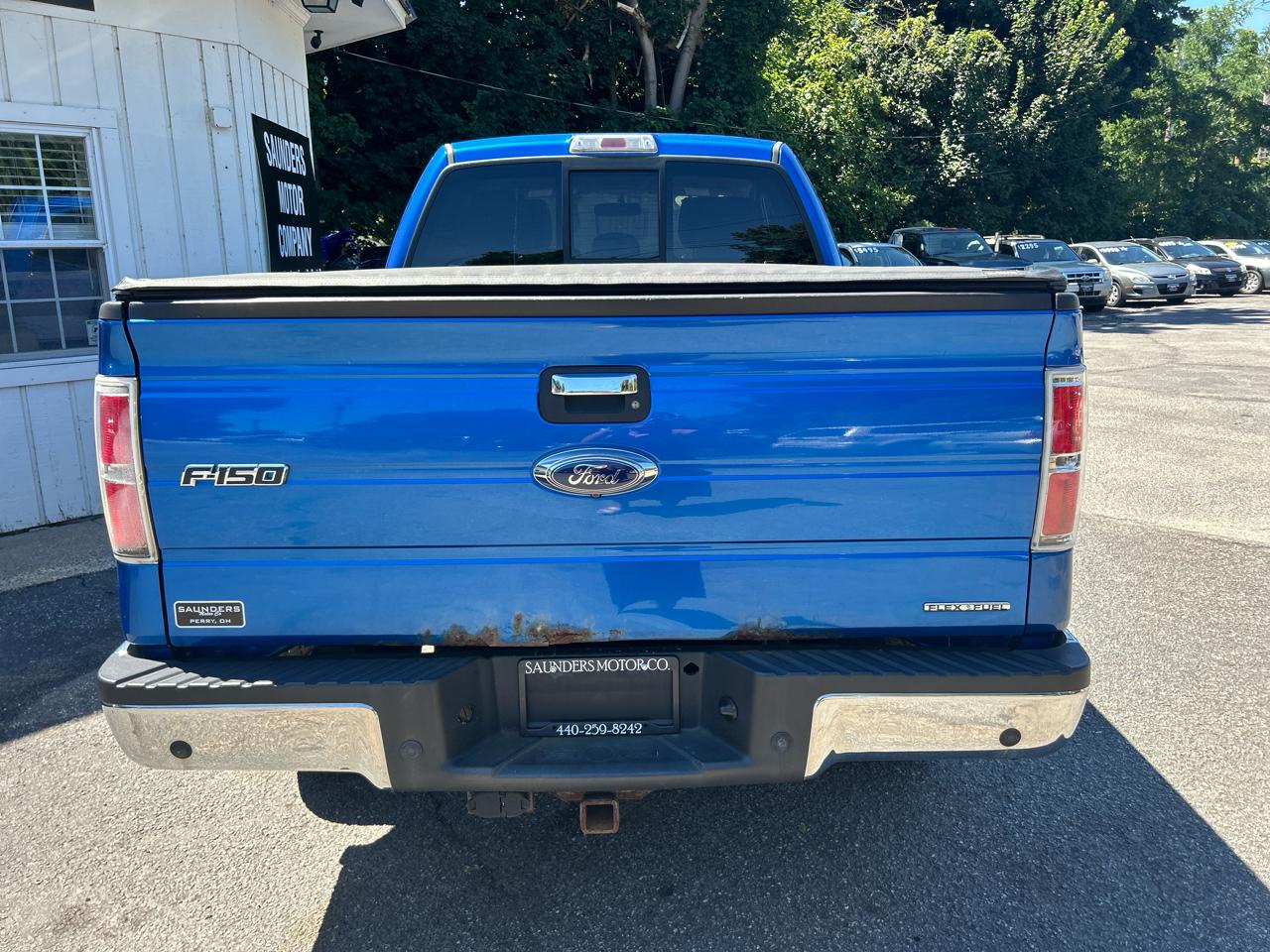 Ford F-150 FX4 SuperCab 6.5-ft. Bed 4WD 2012