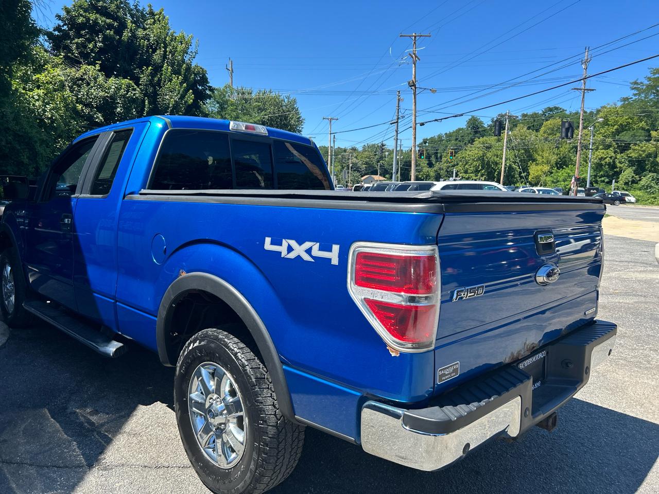 Ford F-150 FX4 SuperCab 6.5-ft. Bed 4WD 2012