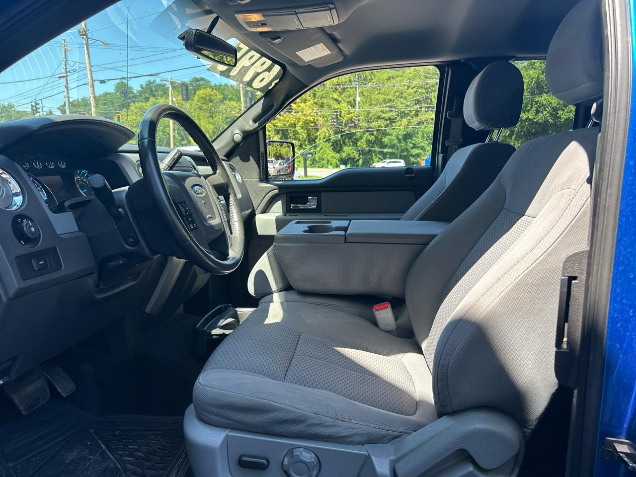 Ford F-150 FX4 SuperCab 6.5-ft. Bed 4WD 2012