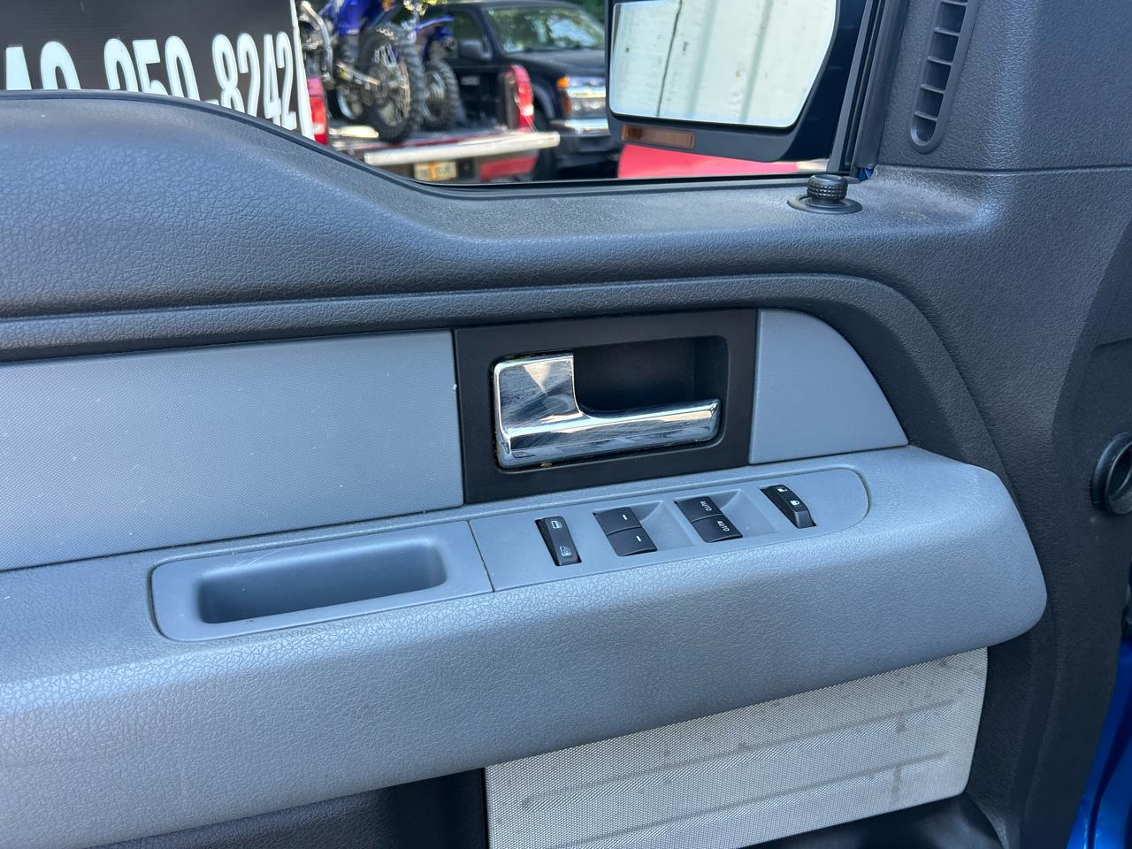 Ford F-150 FX4 SuperCab 6.5-ft. Bed 4WD 2012