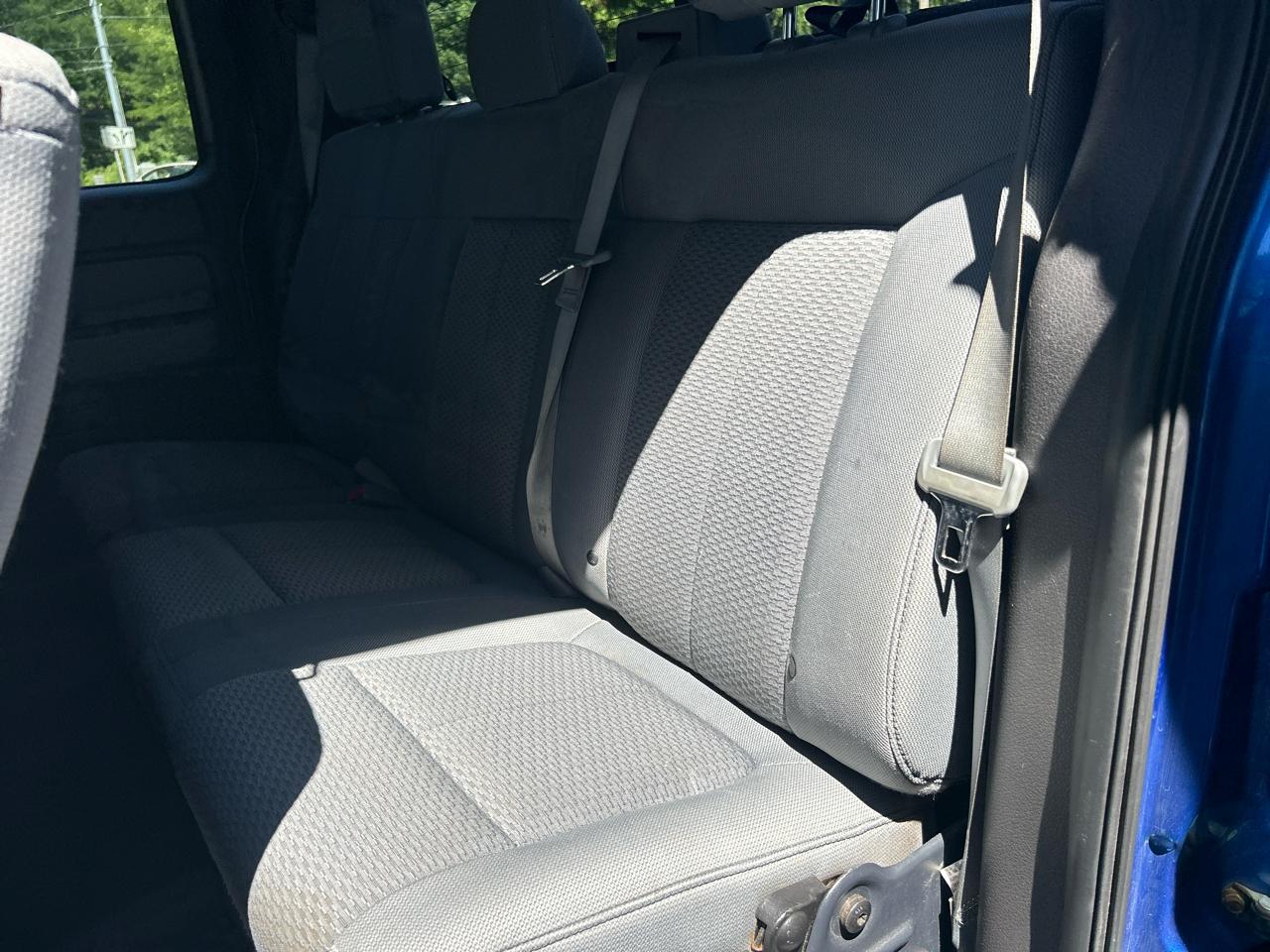 Ford F-150 FX4 SuperCab 6.5-ft. Bed 4WD 2012