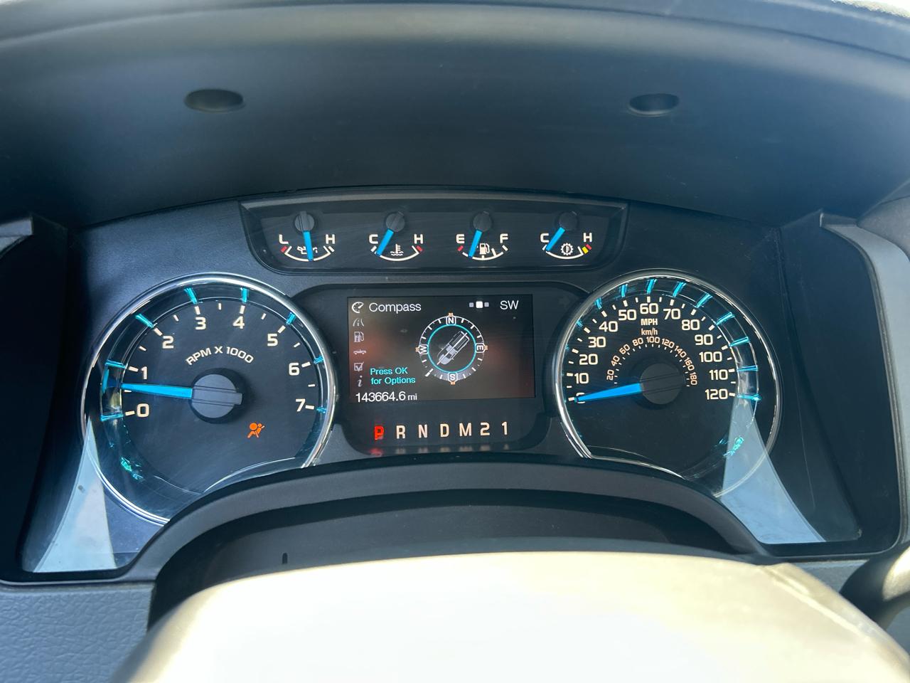 Ford F-150 FX4 SuperCab 6.5-ft. Bed 4WD 2012
