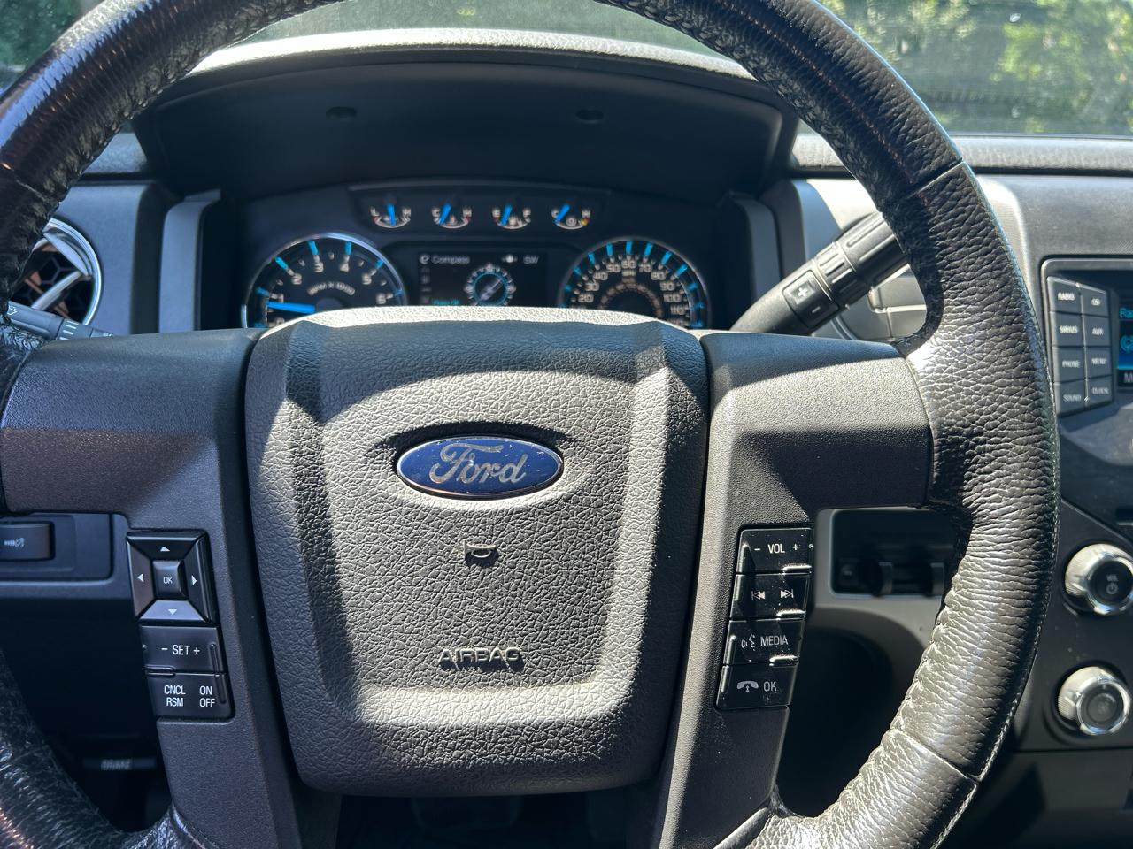 Ford F-150 FX4 SuperCab 6.5-ft. Bed 4WD 2012