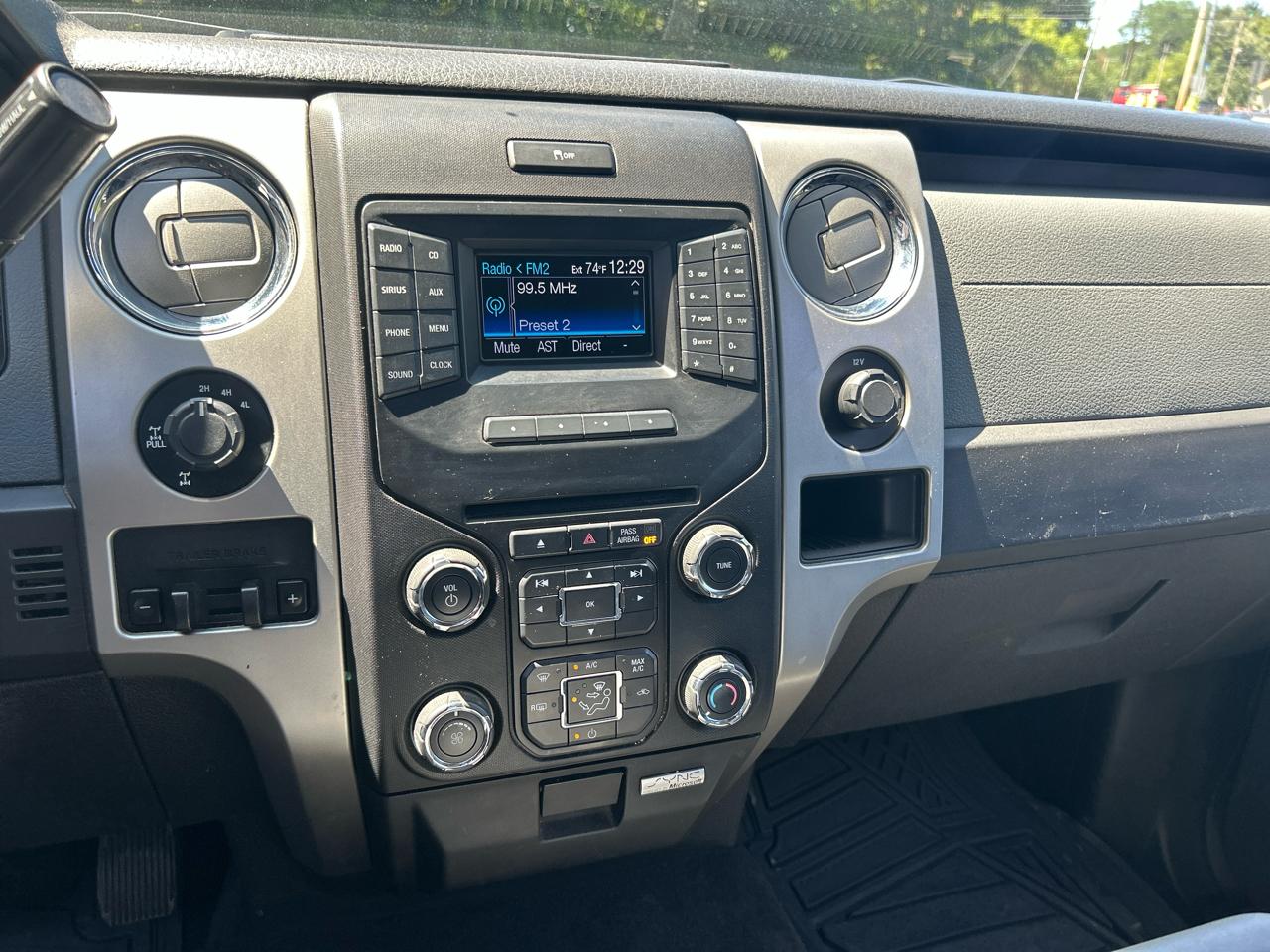 Ford F-150 FX4 SuperCab 6.5-ft. Bed 4WD 2012