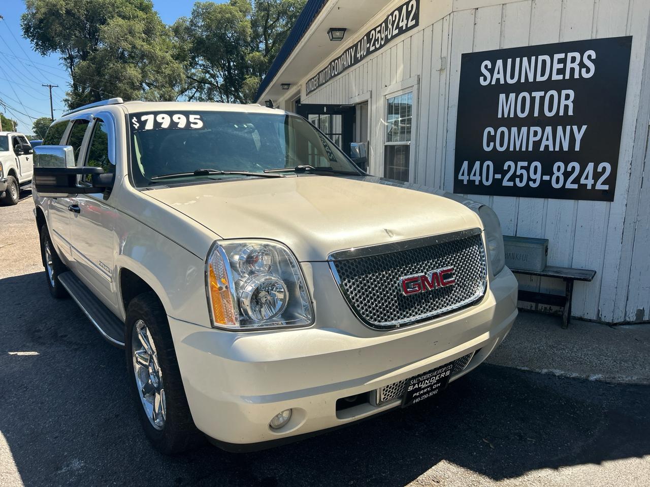 2012 GMC Yukon Denali XL 4WD