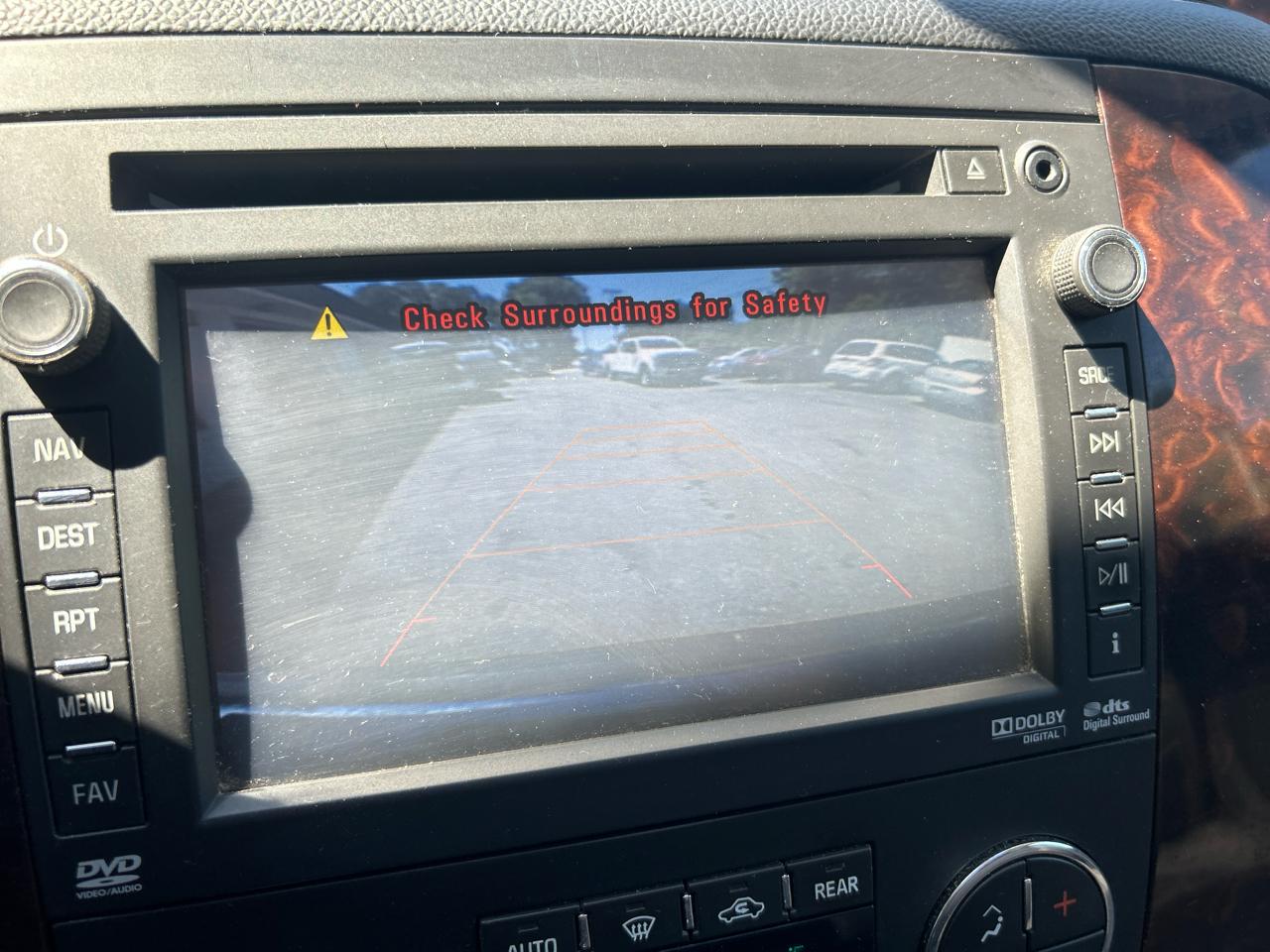 GMC Yukon Denali XL 4WD 2012