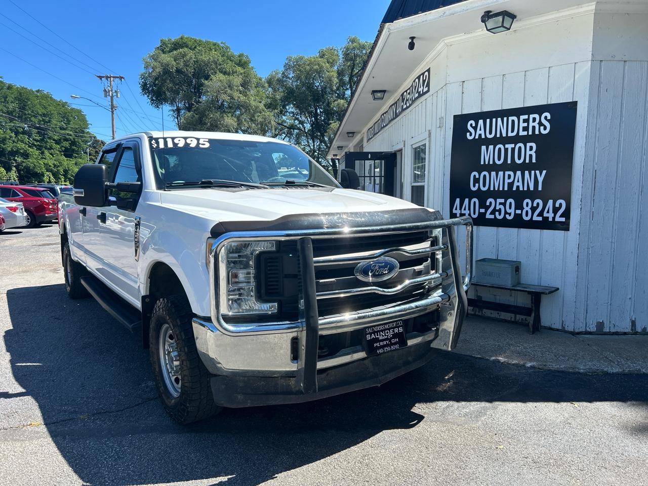2017 Ford F-250 SD King Ranch Crew Cab 4WD