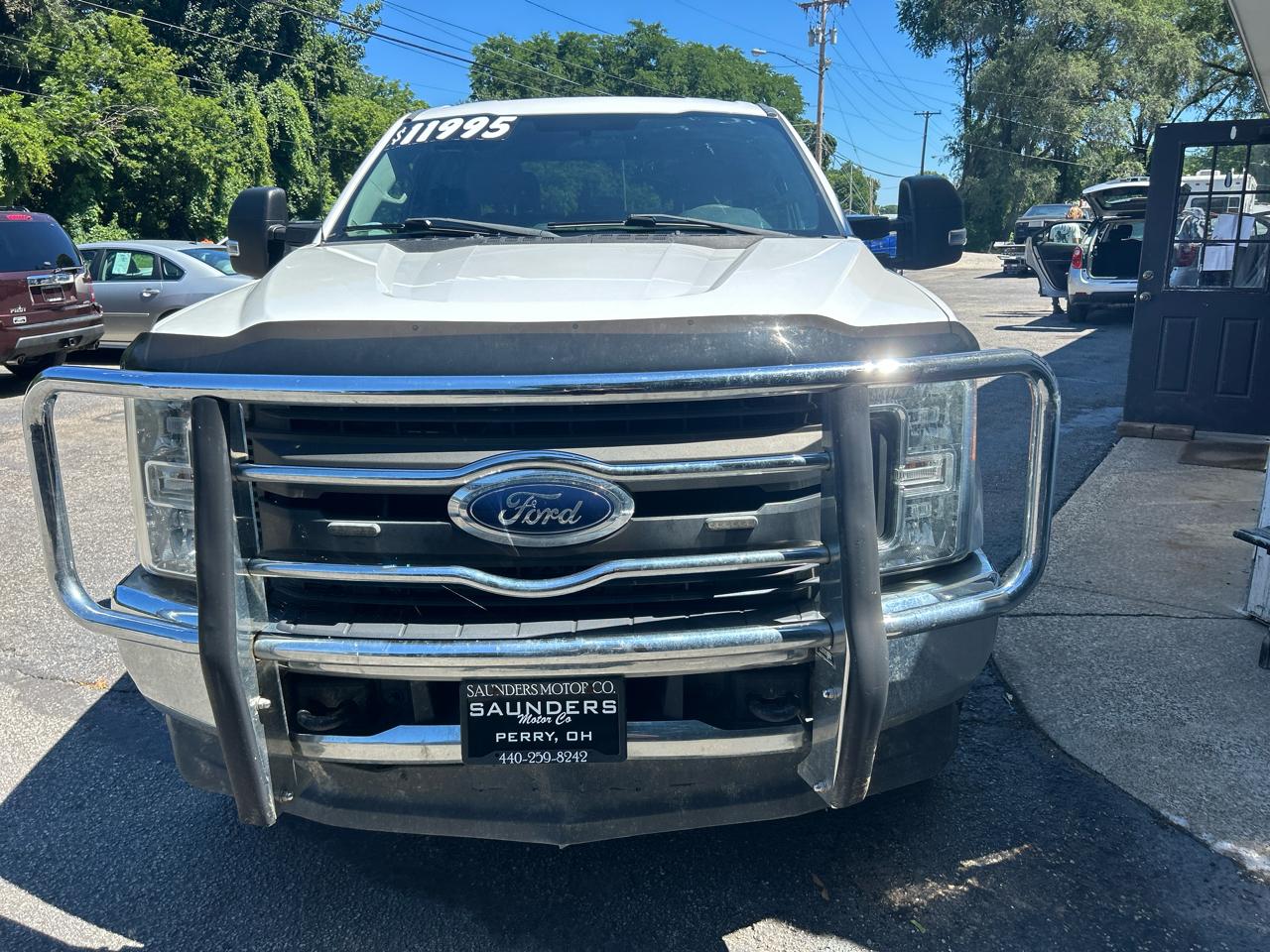 Ford F-250 SD King Ranch Crew Cab 4WD 2017