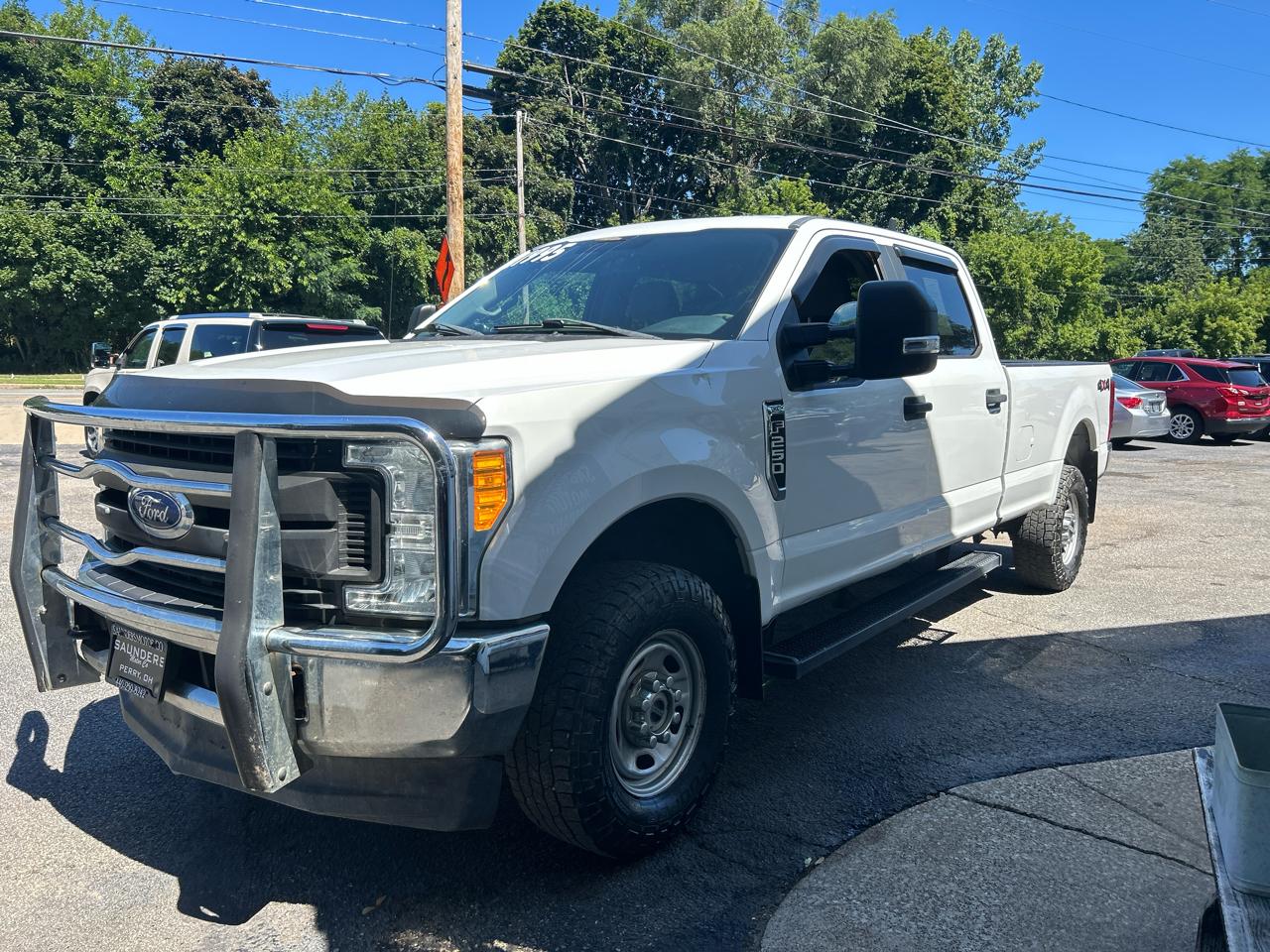 Ford F-250 SD King Ranch Crew Cab 4WD 2017