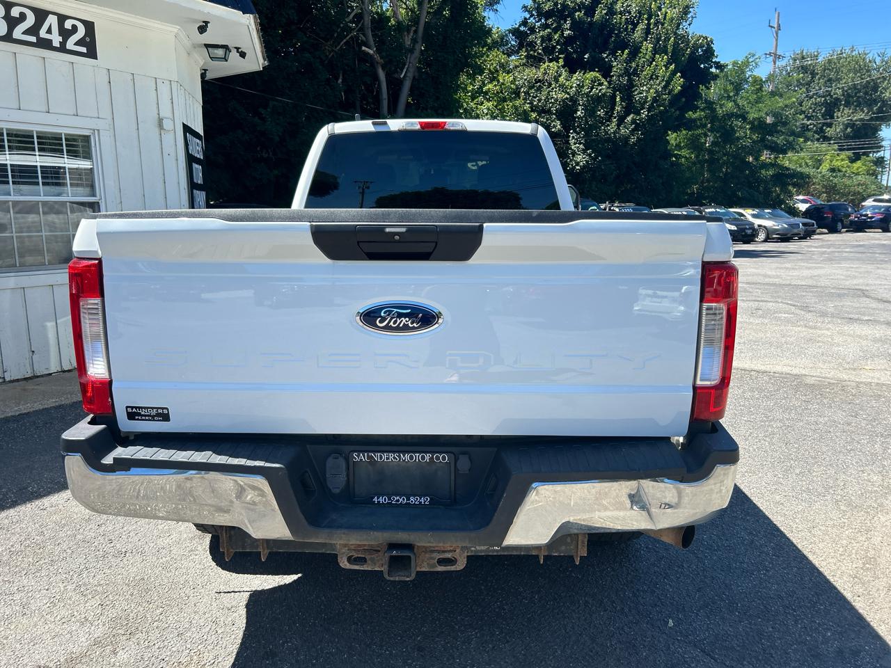Ford F-250 SD King Ranch Crew Cab 4WD 2017