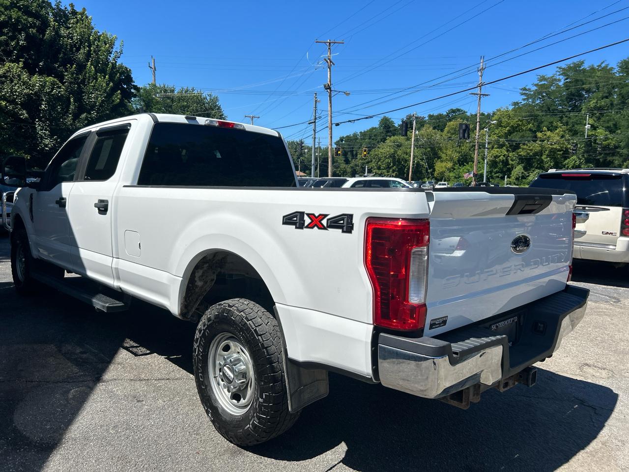 Ford F-250 SD King Ranch Crew Cab 4WD 2017