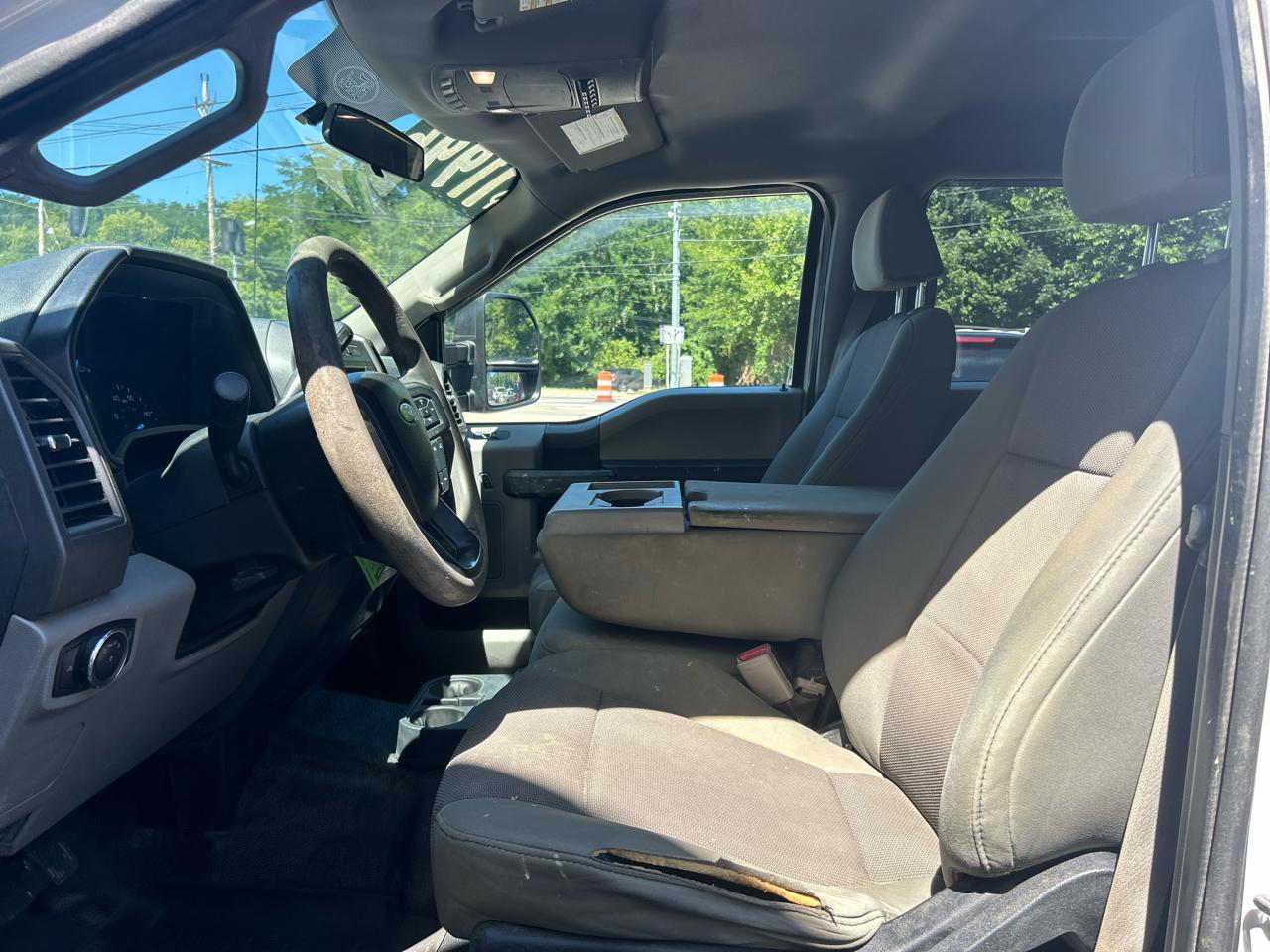 Ford F-250 SD King Ranch Crew Cab 4WD 2017