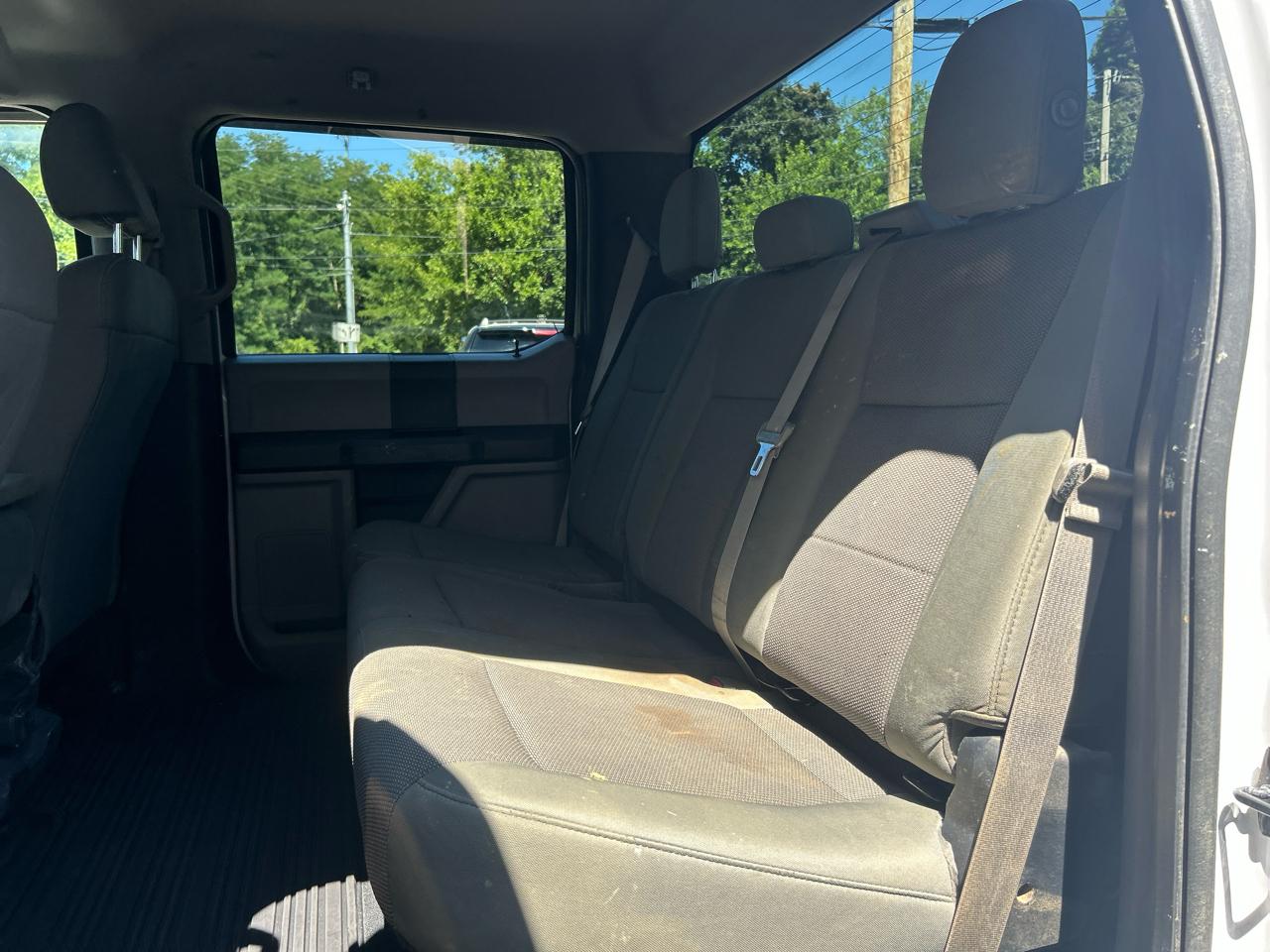 Ford F-250 SD King Ranch Crew Cab 4WD 2017