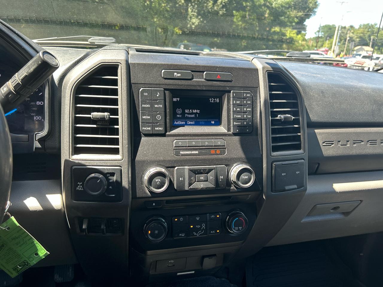 Ford F-250 SD King Ranch Crew Cab 4WD 2017