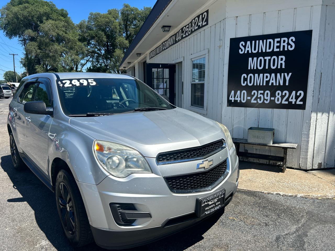 Chevrolet Equinox LS AWD 2012