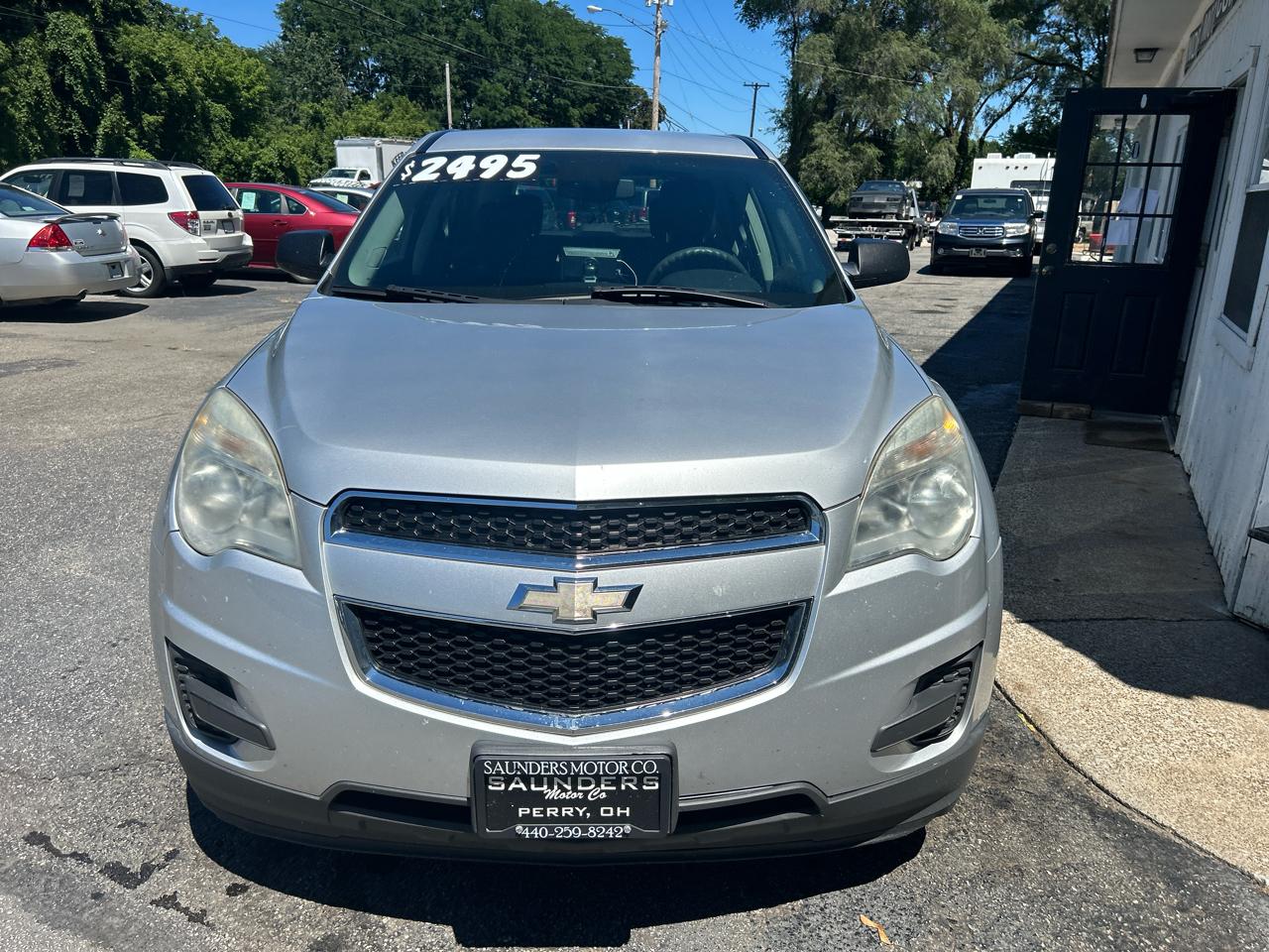 Chevrolet Equinox LS AWD 2012
