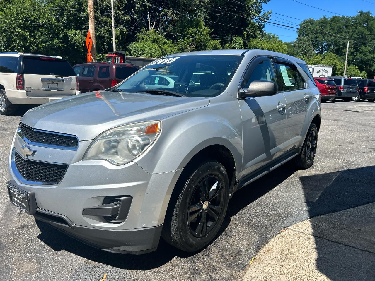 Chevrolet Equinox LS AWD 2012
