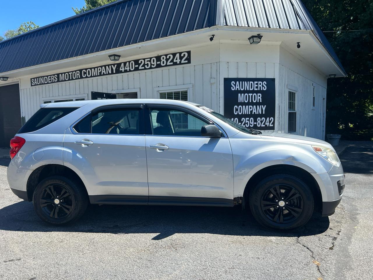 Chevrolet Equinox LS AWD 2012
