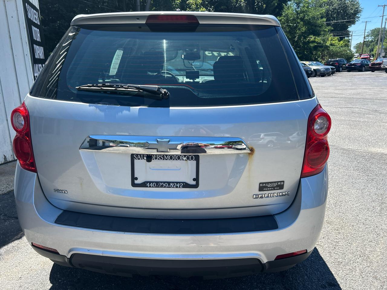 Chevrolet Equinox LS AWD 2012