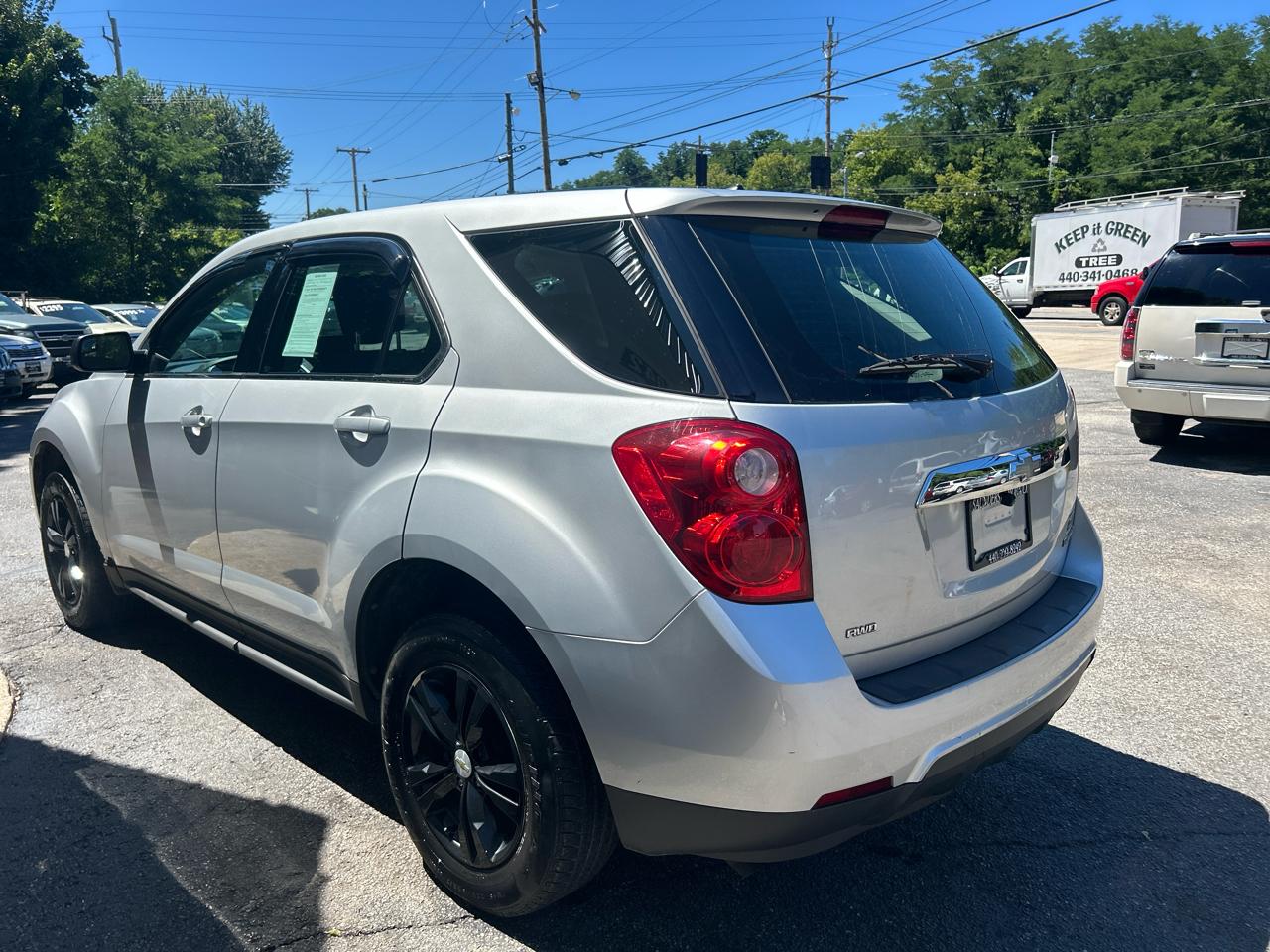 Chevrolet Equinox LS AWD 2012