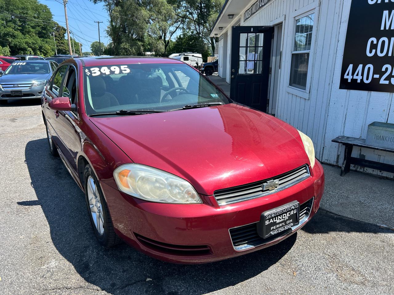 2009 Chevrolet Impala LT