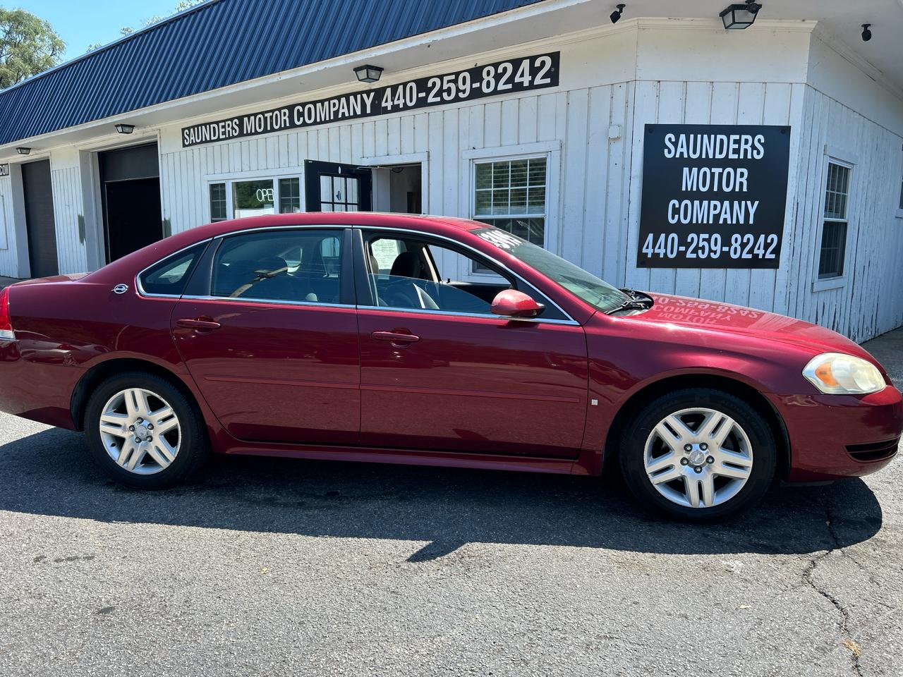 Chevrolet Impala LT 2009
