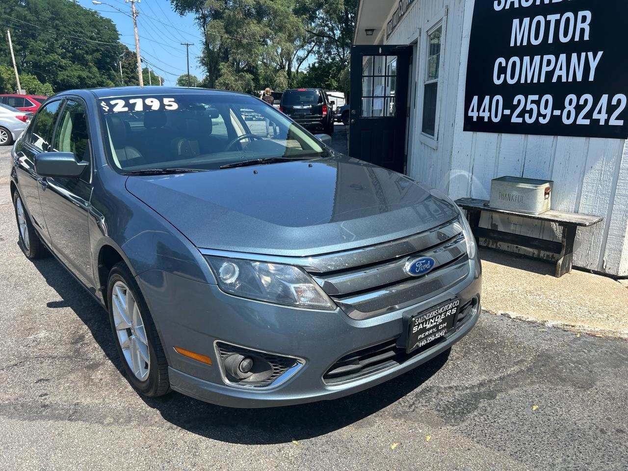 2012 Ford Fusion SEL