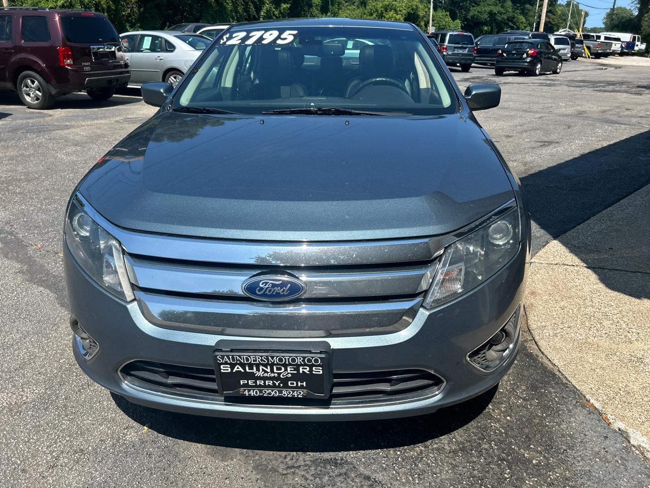 Ford Fusion SEL 2012