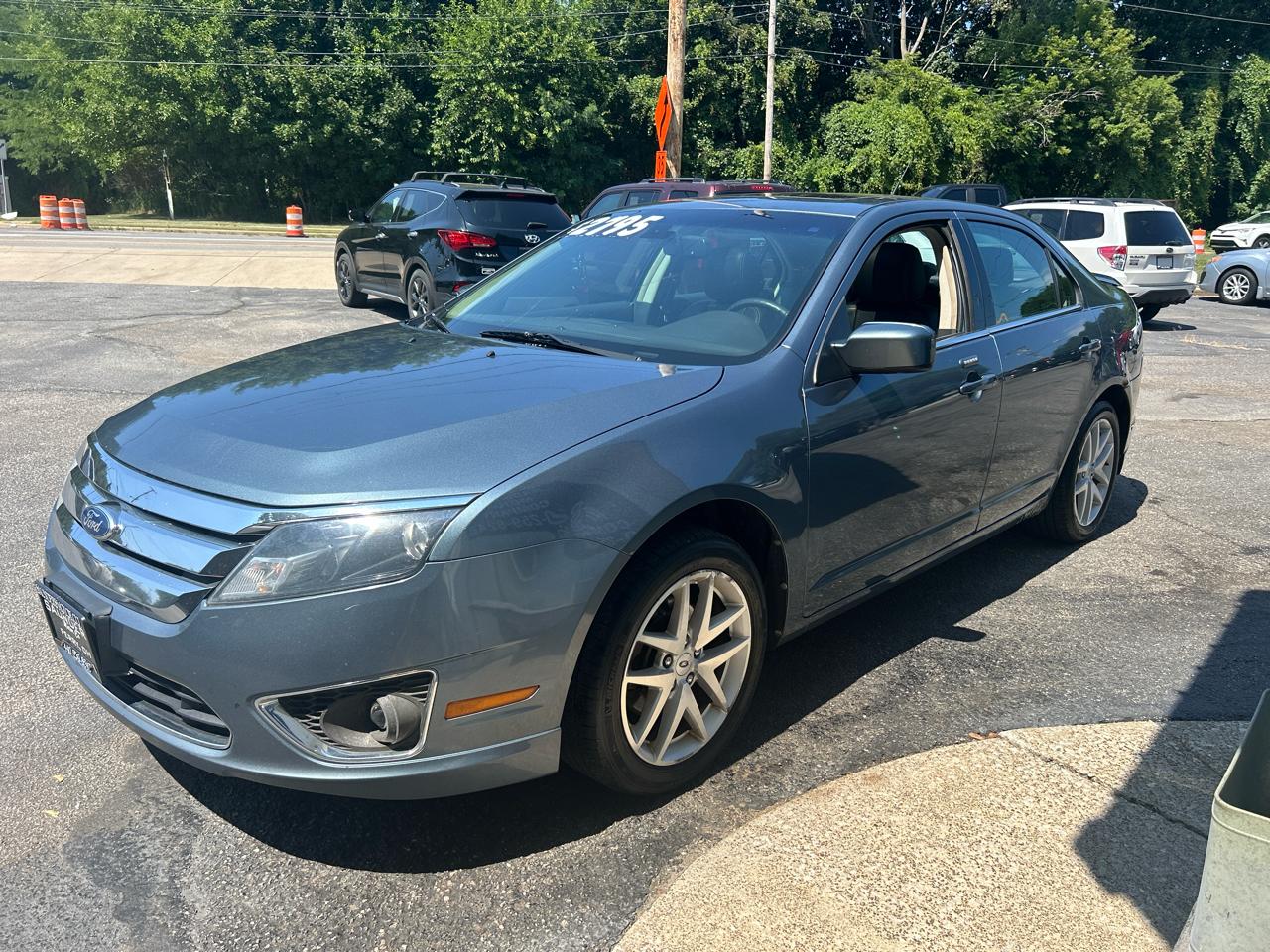 Ford Fusion SEL 2012