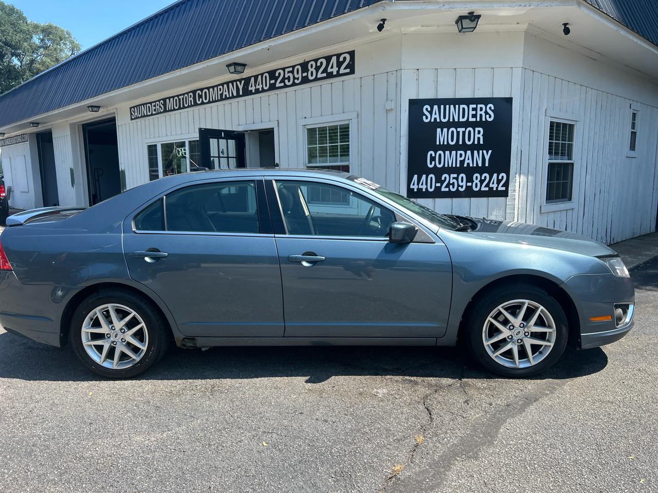 Ford Fusion SEL 2012