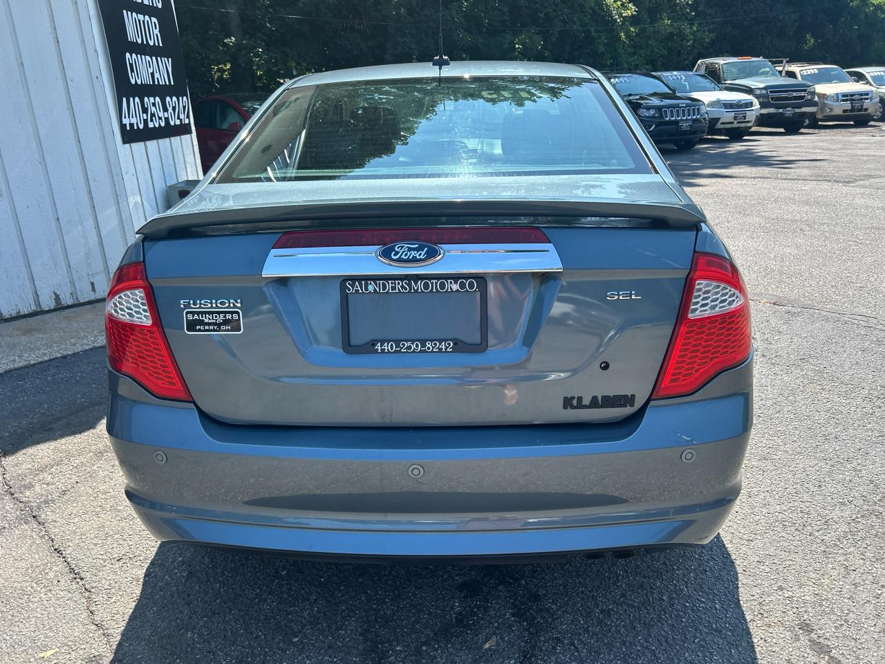 Ford Fusion SEL 2012