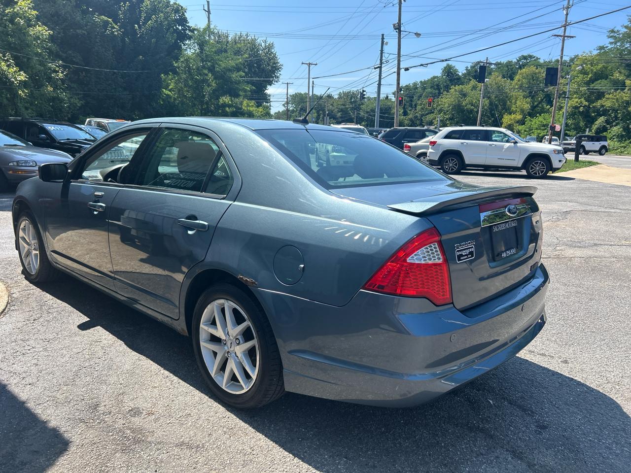 Ford Fusion SEL 2012