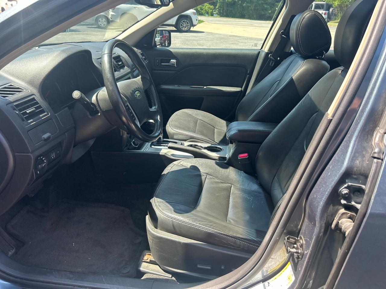 Ford Fusion SEL 2012