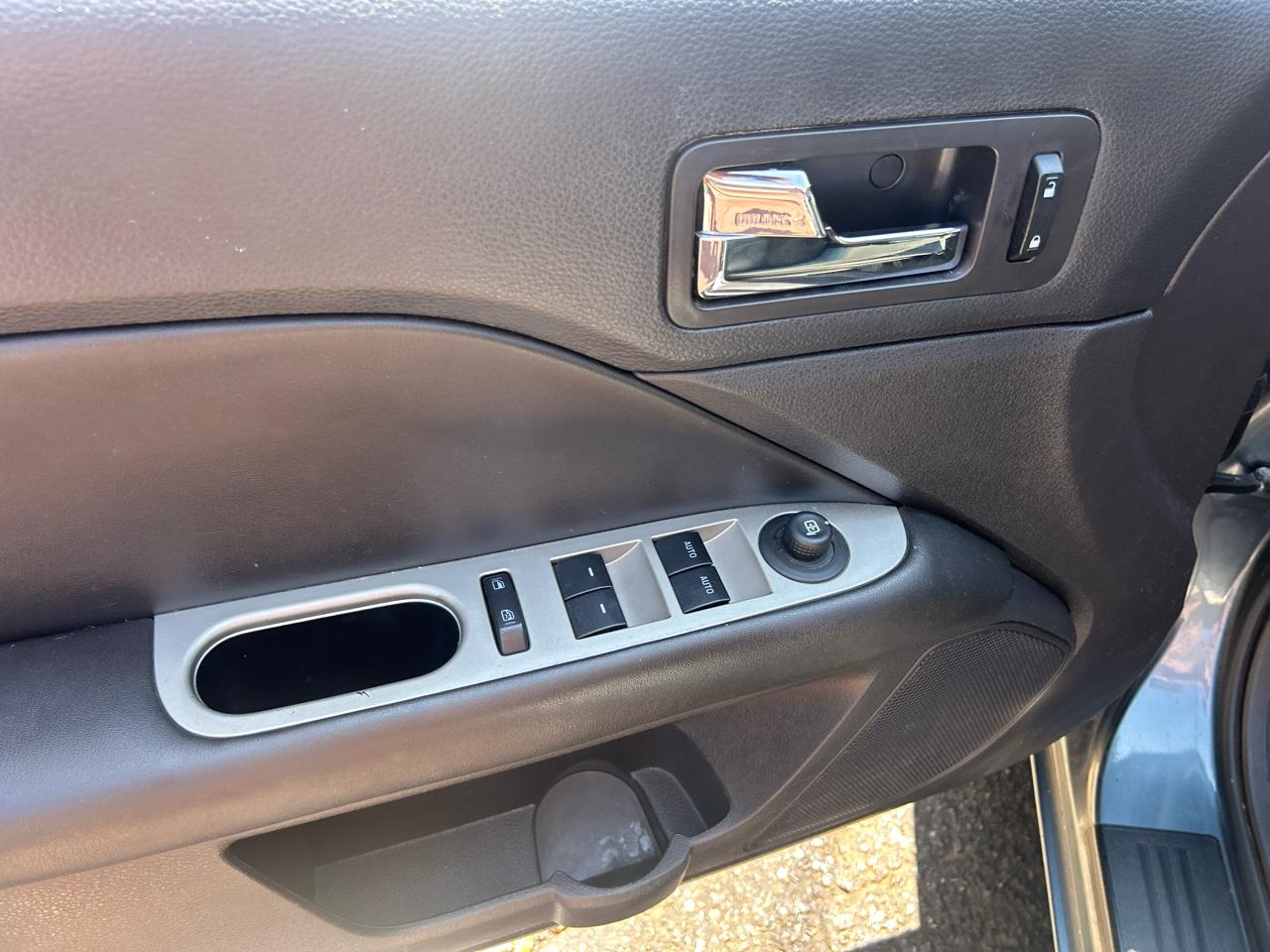 Ford Fusion SEL 2012
