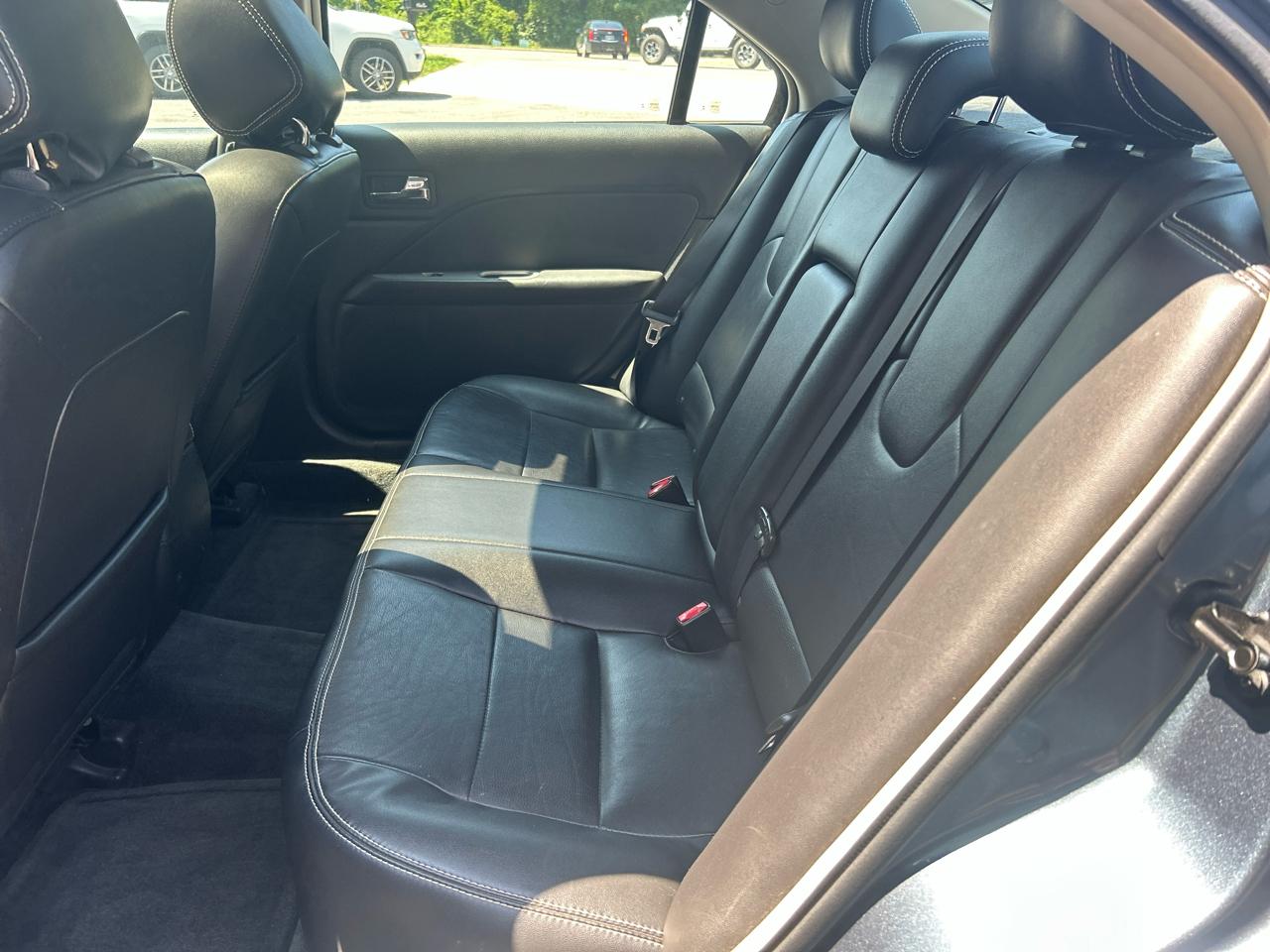 Ford Fusion SEL 2012