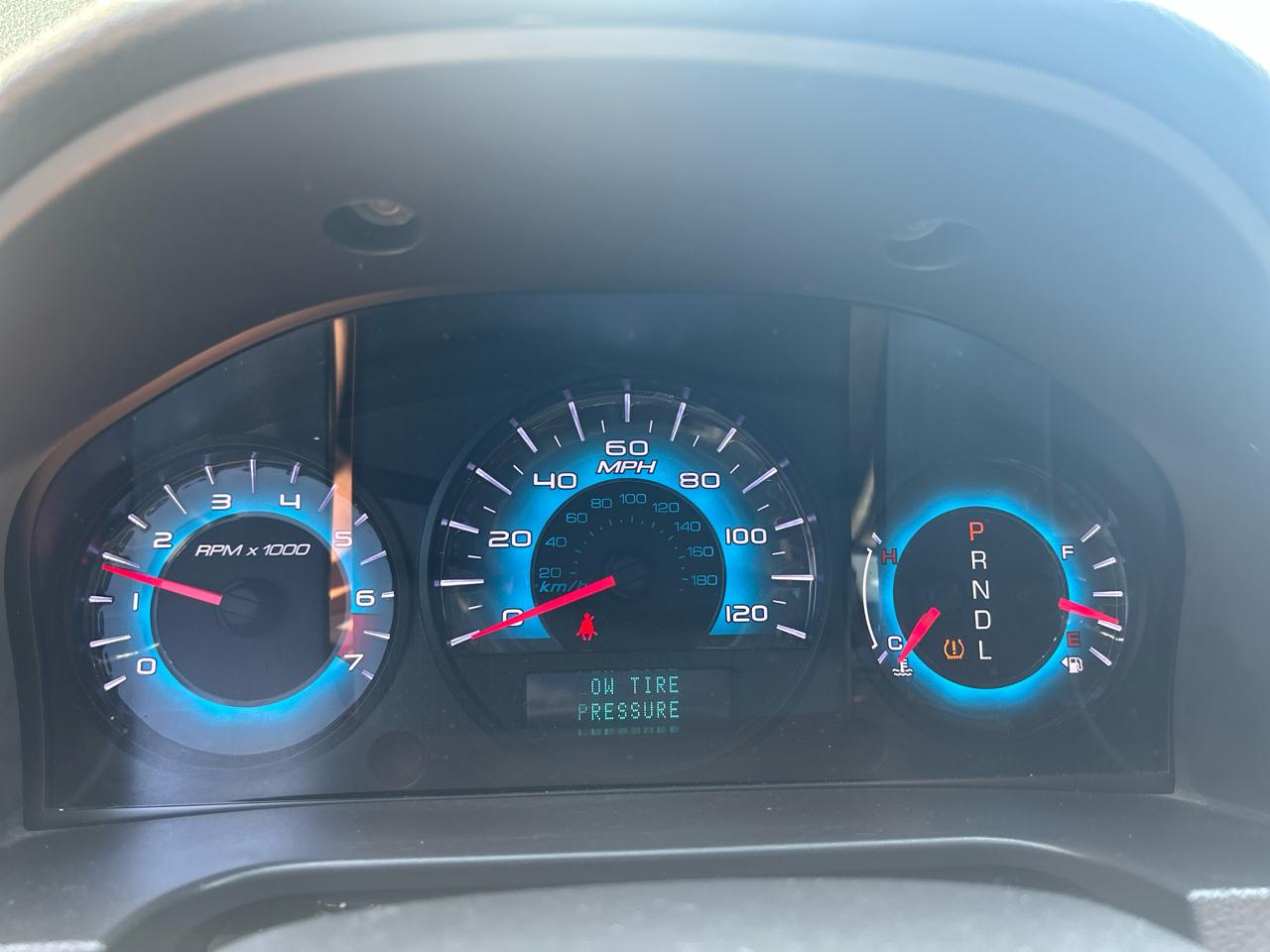 Ford Fusion SEL 2012