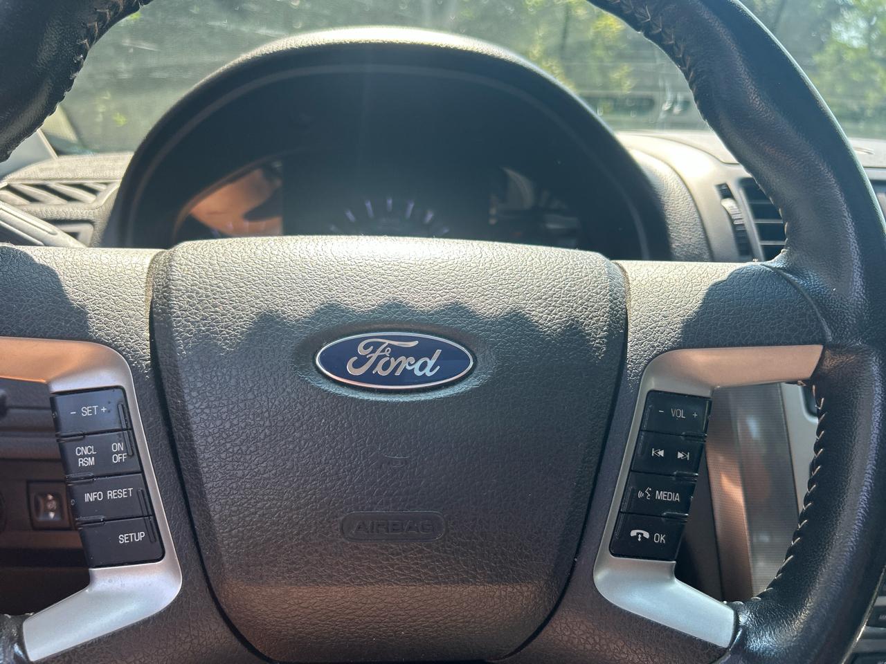 Ford Fusion SEL 2012