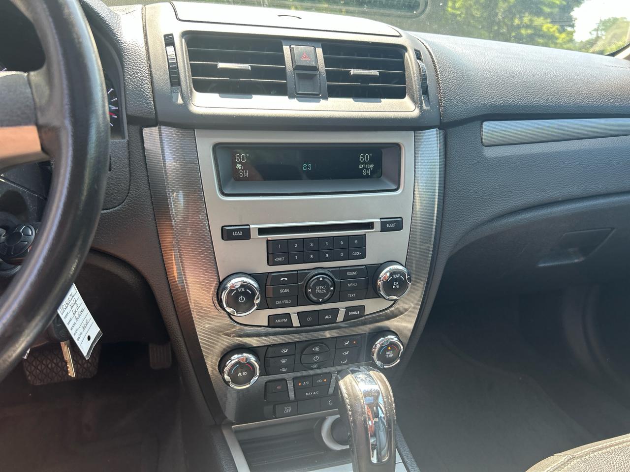 Ford Fusion SEL 2012