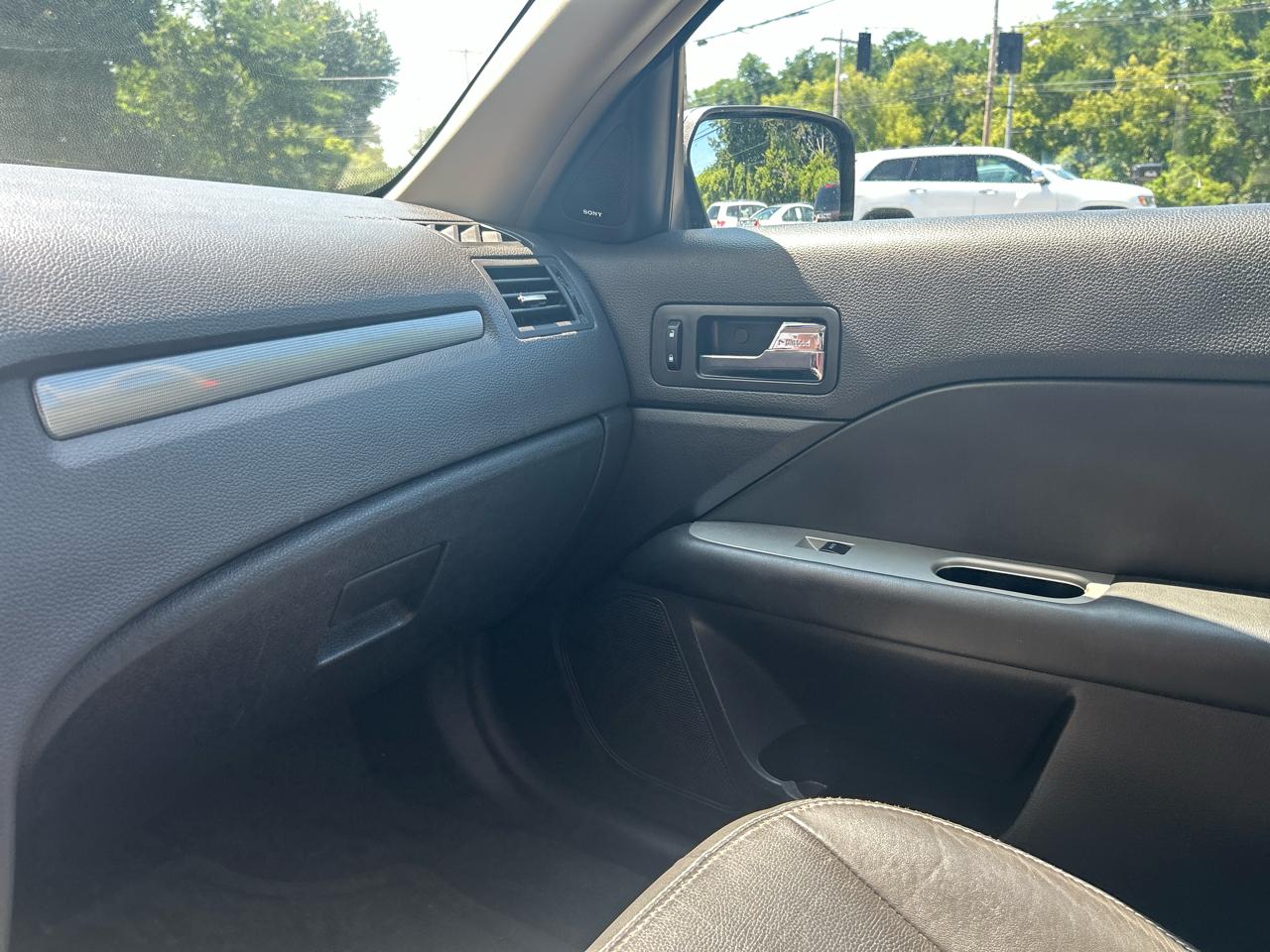 Ford Fusion SEL 2012