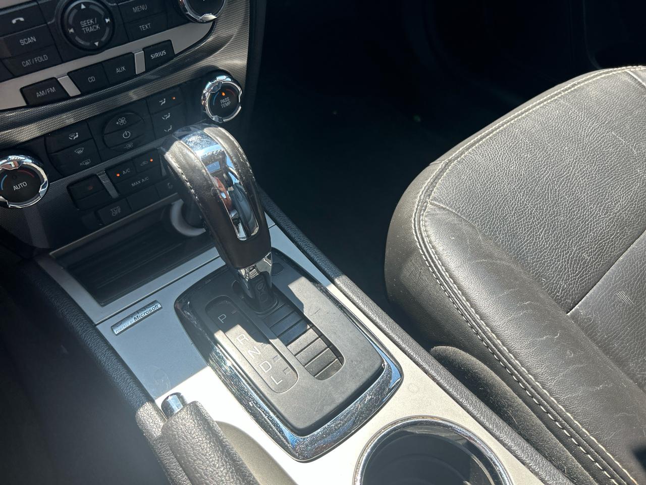 Ford Fusion SEL 2012