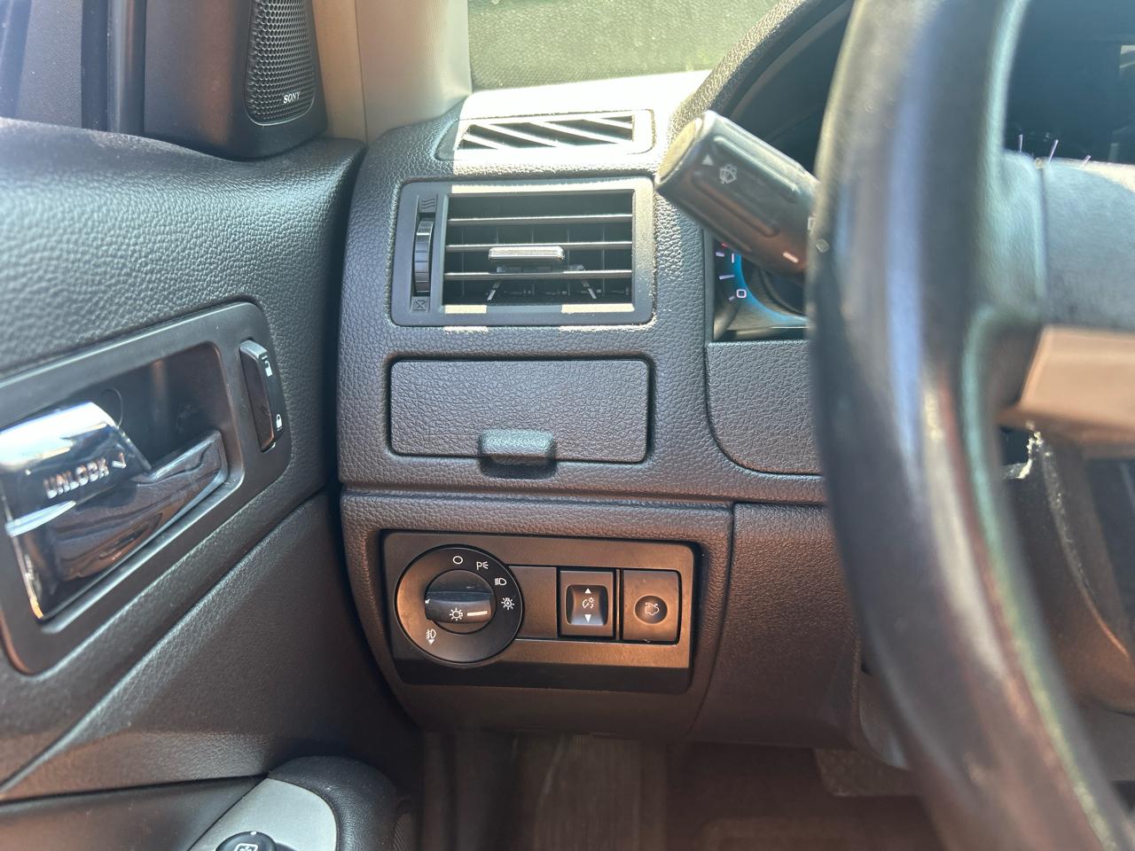 Ford Fusion SEL 2012