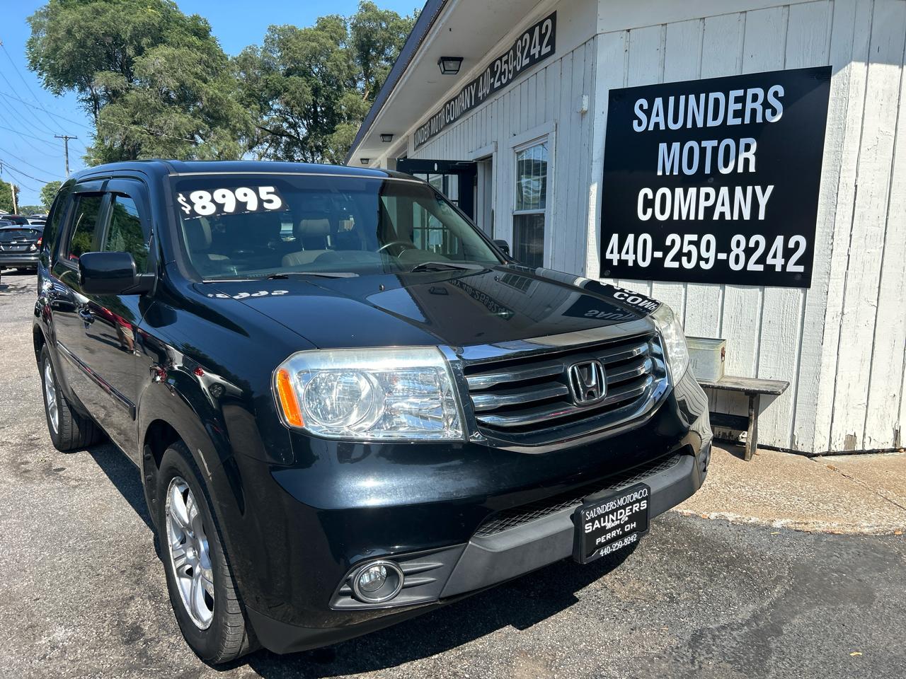 Honda Pilot EX-L 4WD 5-Spd AT 2013