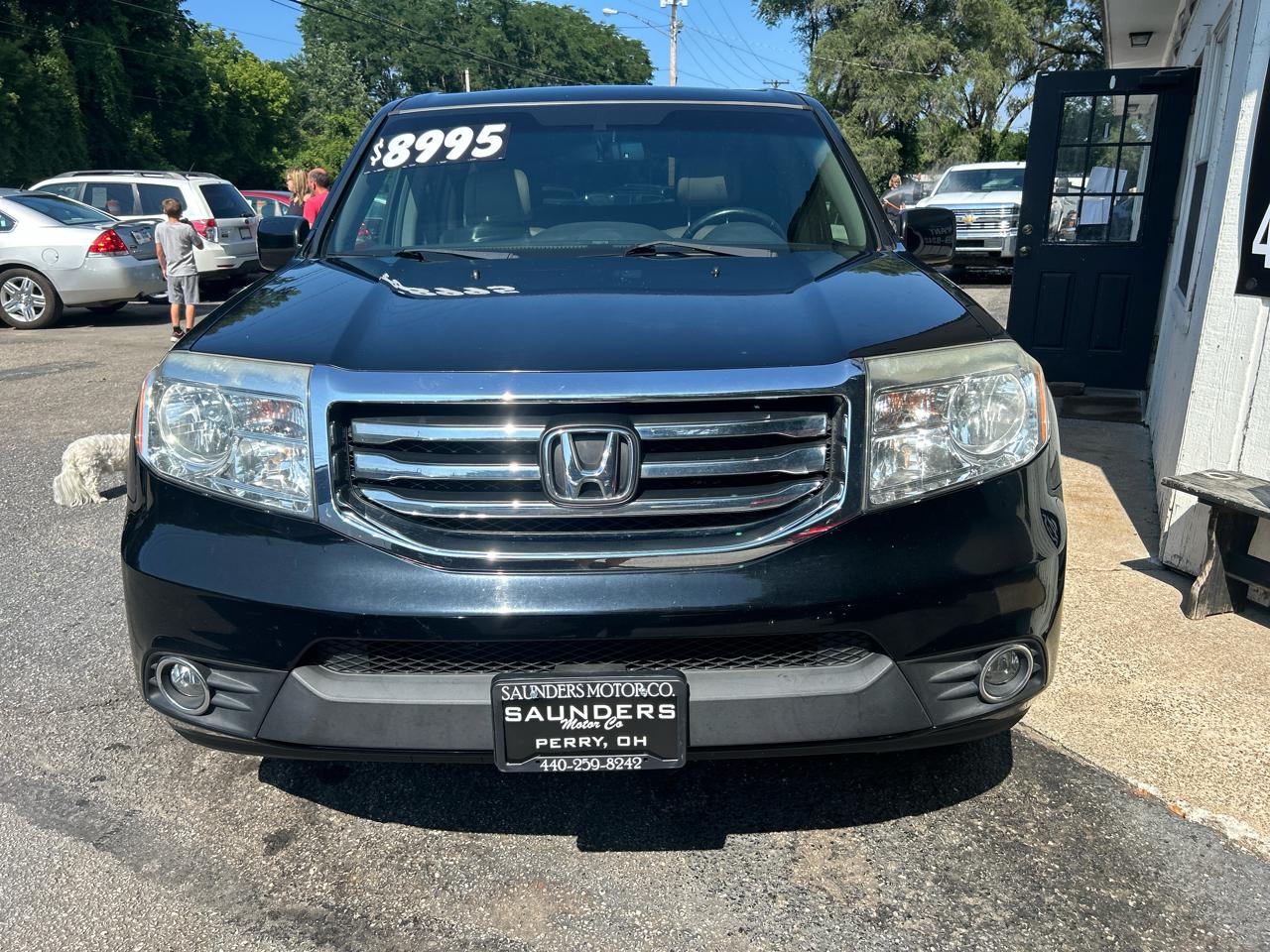 Honda Pilot EX-L 4WD 5-Spd AT 2013
