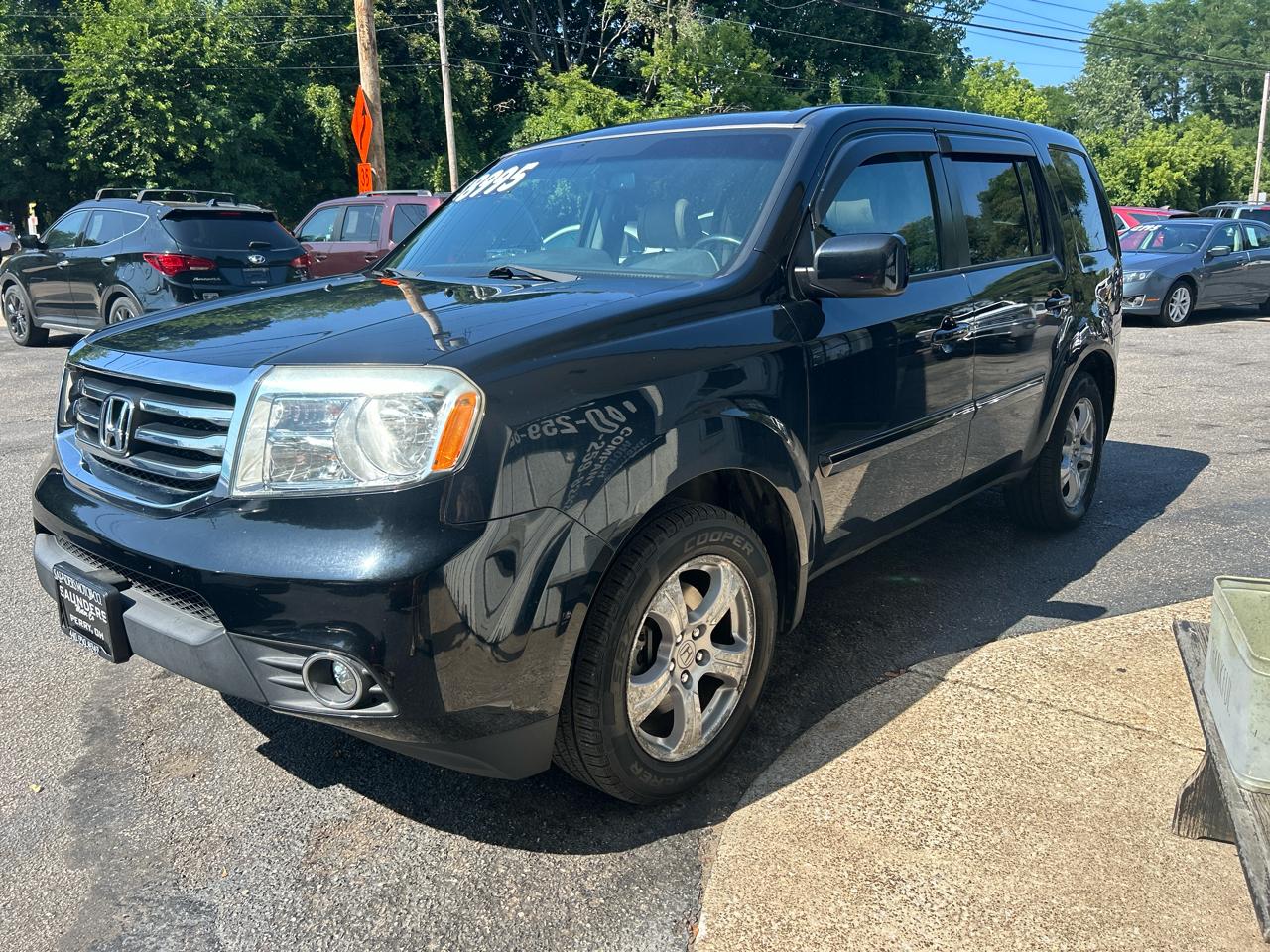 Honda Pilot EX-L 4WD 5-Spd AT 2013