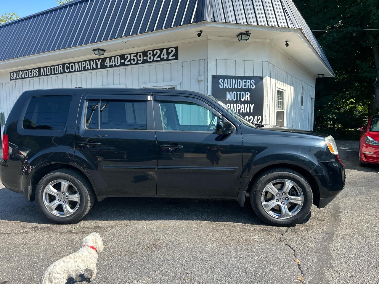 Honda Pilot EX-L 4WD 5-Spd AT 2013